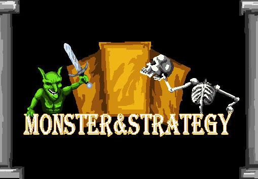 Monster&Strategy ستيم كود رقمي
