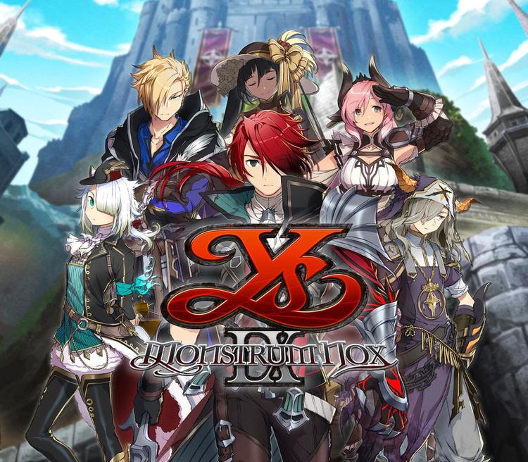 Ys IX: Monstrum Nox بلايستيشن 5 حساب