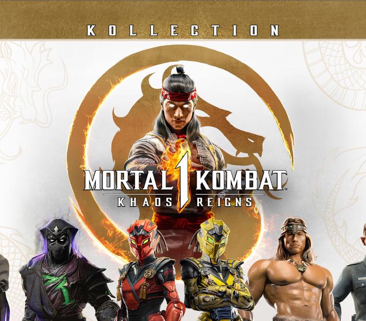 Mortal Kombat 1 Khaos Reigns Kollection اوروبي/أمريكا الشمالية بي سي ستيم كود رقمي