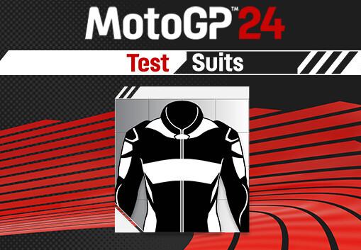 MotoGP 24 - Test Suits DLC اوروبي (Without الماني) بلايستيشن 5 كود رقمي
