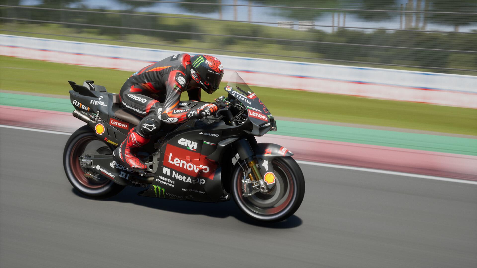 Screen Shot image 0 MotoGP 24 - Test Suits DLC اوروبي (Without الماني) بلايستيشن 5 كود رقمي