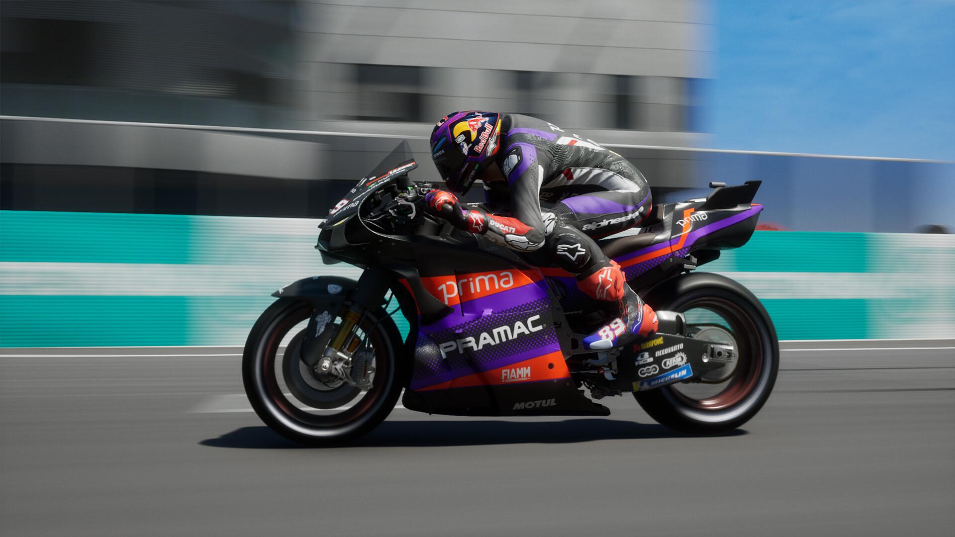 Screen Shot image 2 MotoGP 24 - Test Suits DLC اوروبي (Without الماني) بلايستيشن 5 كود رقمي