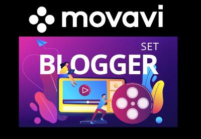 Movavi Video Editor بلس 2021 Effects - Blogger Set ستيم كود رقمي