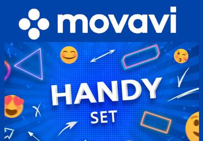 Movavi Slideshow Maker 8 Effects - Handy Set ستيم كود رقمي