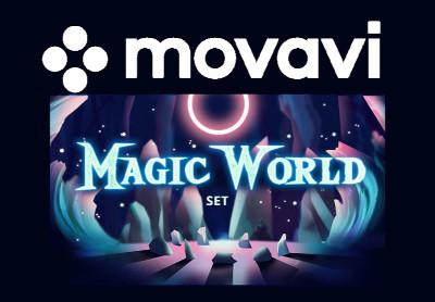 Movavi Video Editor بلس 2021 Effects - Magic World Set  ستيم كود رقمي