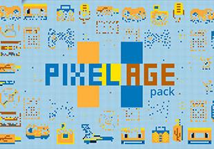 Movavi Video Editor بلس 2020 - Pixel Age Pack DLC ستيم كود رقمي