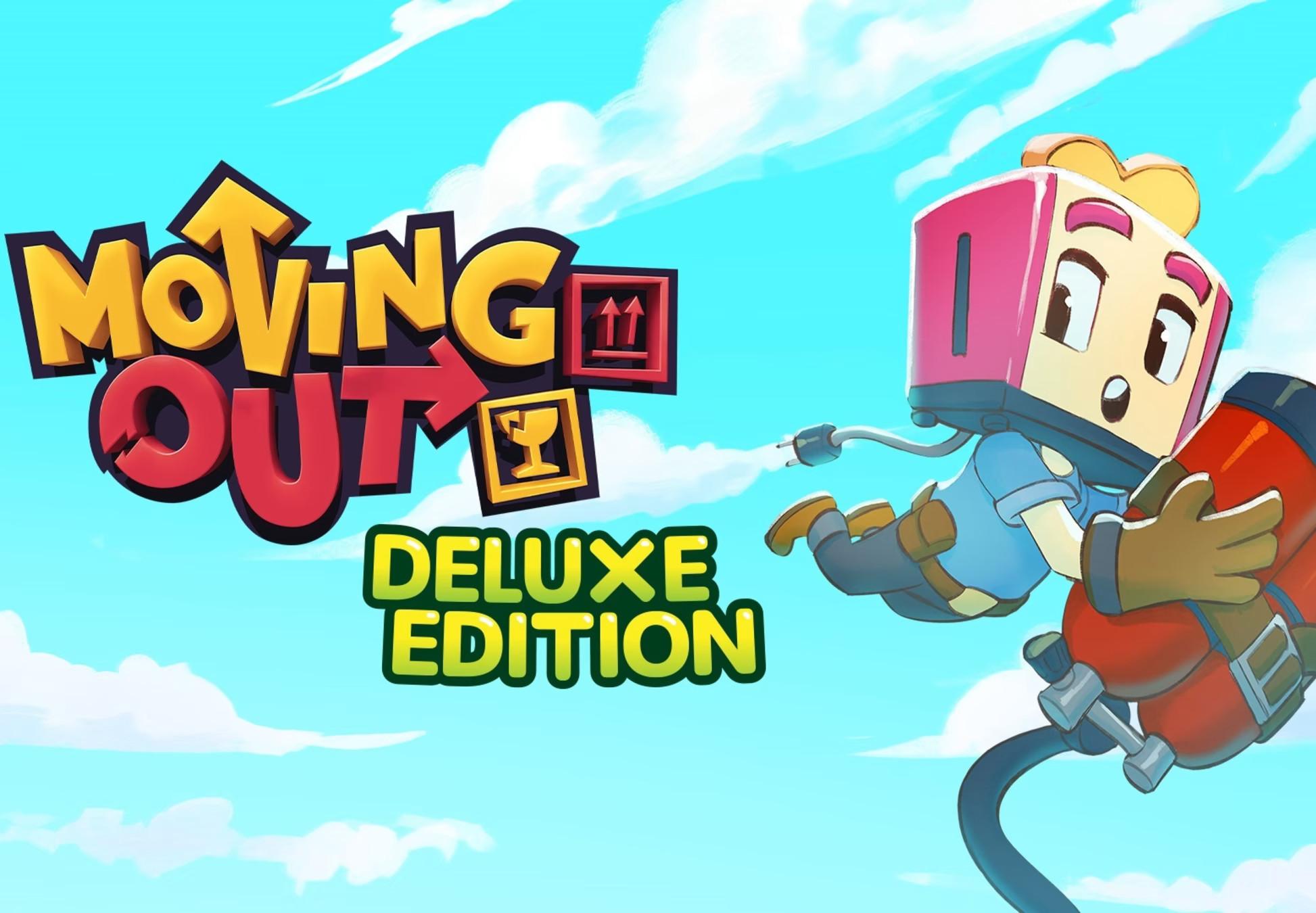 Moving Out اصدار الديلوكس بي سي ستيم كود رقمي