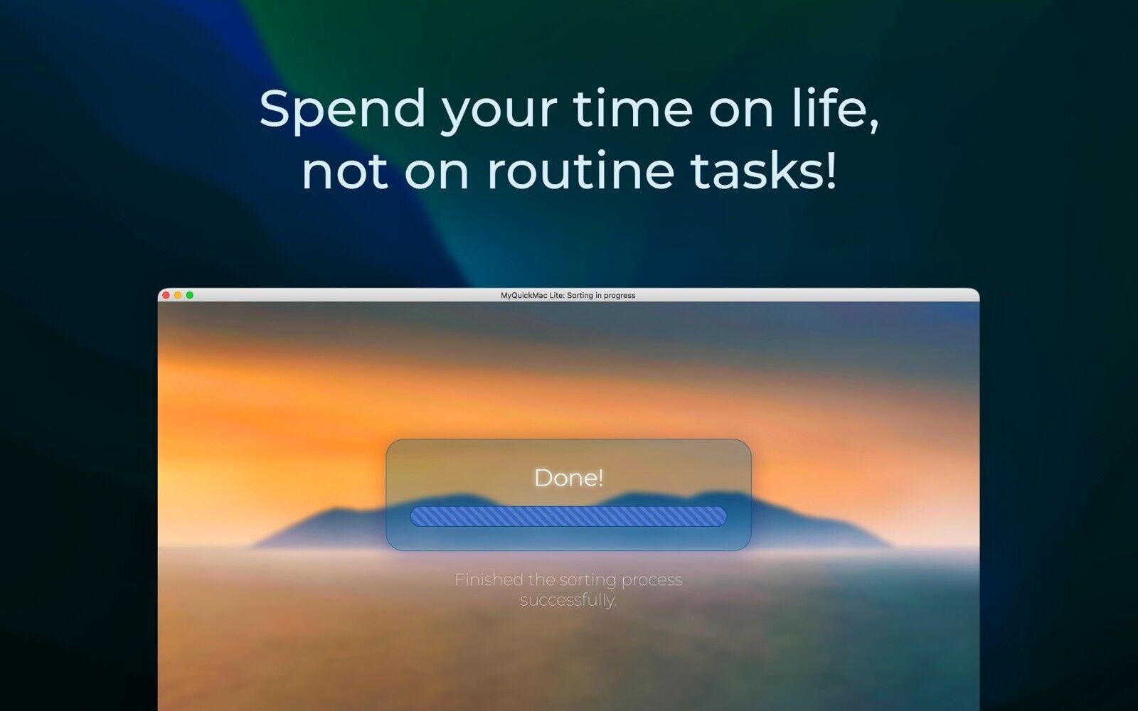Screen Shot image 5 MyQuickMac Neo: AI-Powered Care For ماك مفتاح (1 سنه / 1 جهاز)