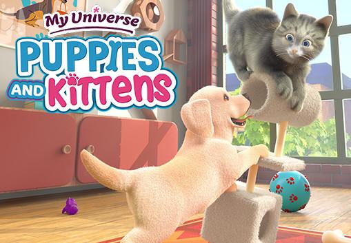 My Universe - Puppies & Kittens اوروبي نينتندو سويتش كود رقمي