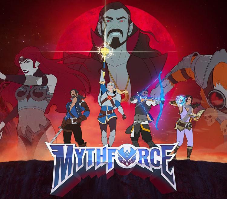 MythForce بي سي ستيم كود رقمي (Valid Until March 2027)