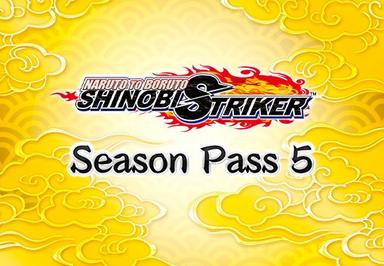 NARUTO TO BORUTO: Shinobi Striker - Season Pass 5 DLC ستيم كود رقمي
