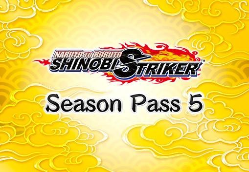 NARUTO TO BORUTO: Shinobi Striker - Season Pass 5 DLC ستيم كود رقمي