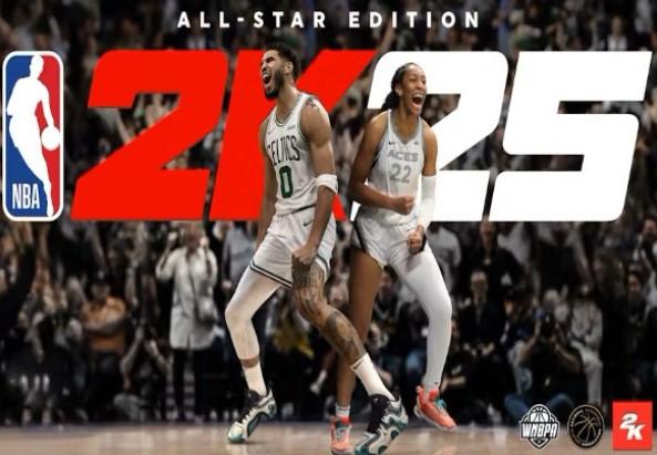 NBA 2K25: All-Star اصدار اوروبي اكسبوكس 1 & إكس بوكس سيريس X|S كود رقمي