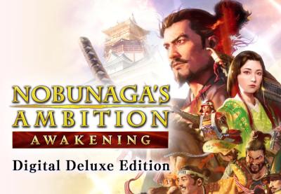 NOBUNAGA'S AMBITION: Awakening اصدار نسخة الديلوكس ستيم كود رقمي