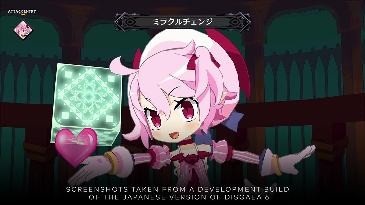 Screen Shot image 1 Disgaea 6: Defiance Of Destiny نينتندو سويتش Online حساب Activation