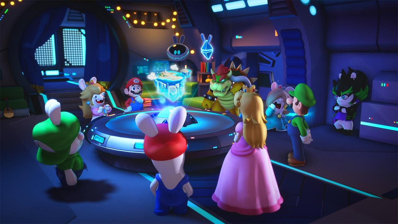 Screen Shot image 0 Mario + Rabbids Sparks Of Hope امريكي نينتندو سويتش كود رقمي
