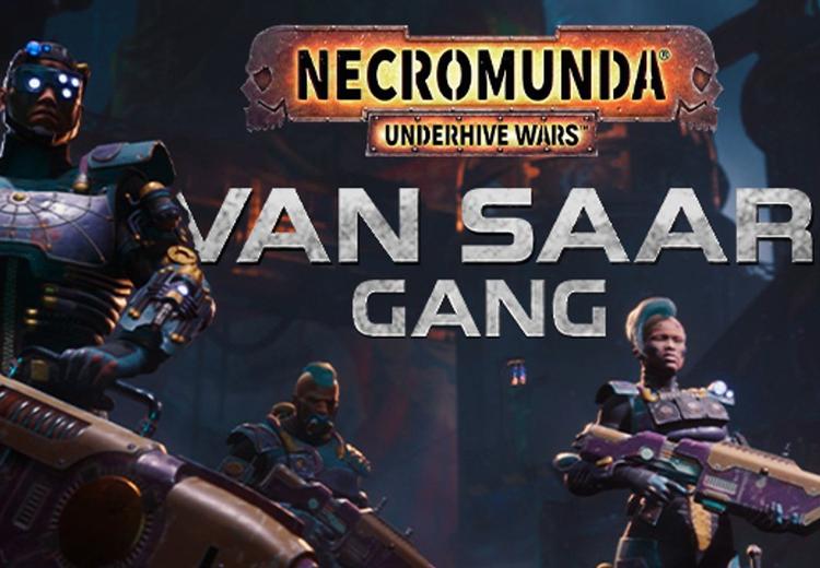 Necromunda: Underhive Wars - Van Saar Gang DLC ستيم كود رقمي
