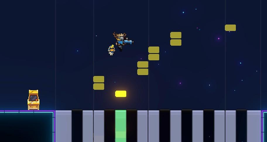 Screen Shot image 1 Neon Abyss - Original Soundtrack DLC ستيم كود رقمي