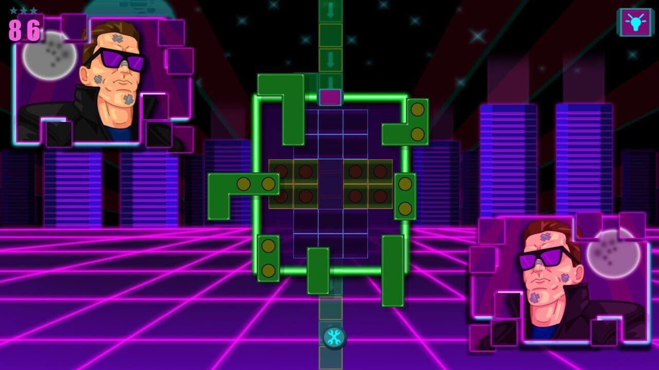 Screen Shot image 0 Neon Blocks 87 ستيم كود رقمي