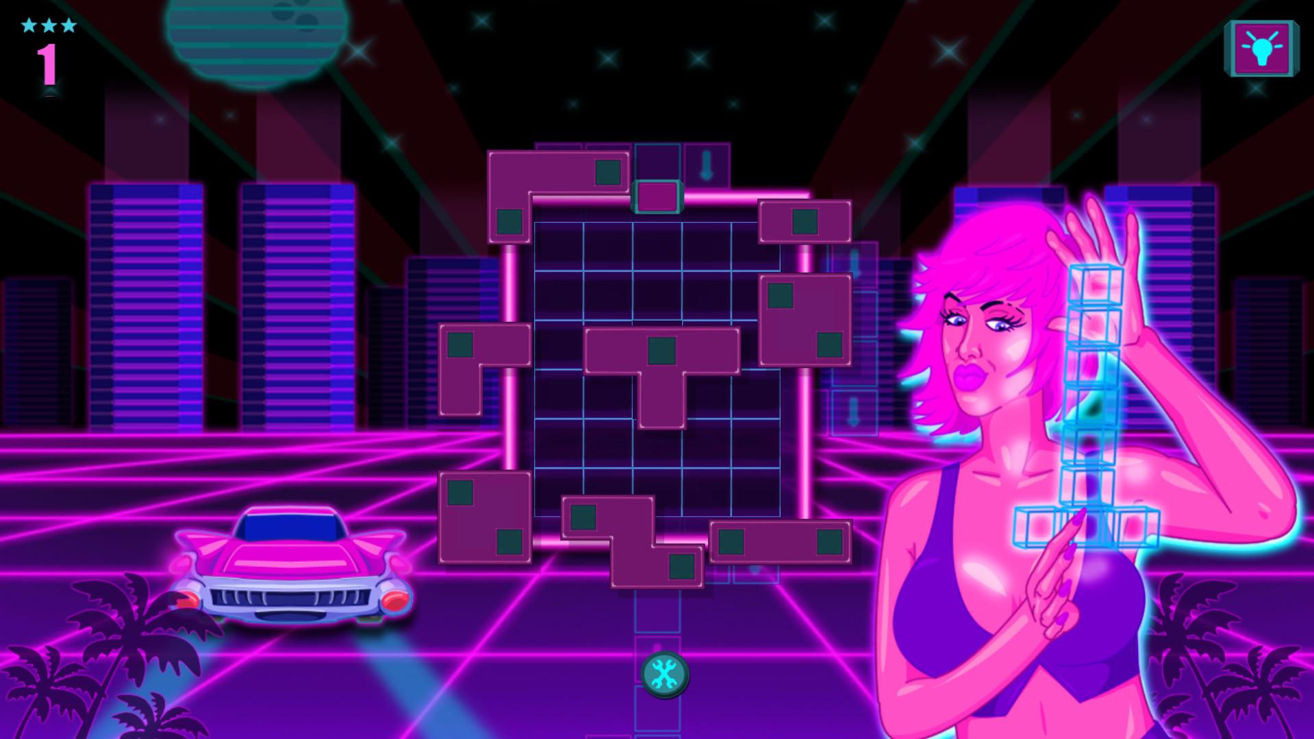 Screen Shot image 3 Neon Blocks 87 ستيم كود رقمي