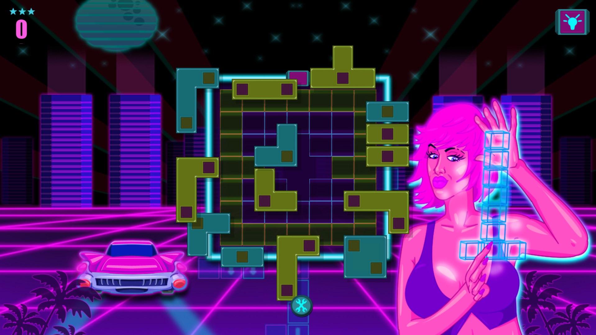 Screen Shot image 5 Neon Blocks 87 ستيم كود رقمي