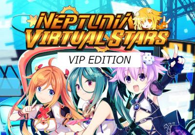 Neptunia Virtual Stars VIP اصدار ستيم كود رقمي