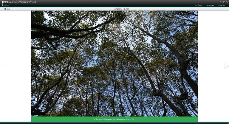 Screen Shot image 6 Nero DuplicateManager Photo 2022 كود رقمي (مدى الحياة / 1 بي سي)