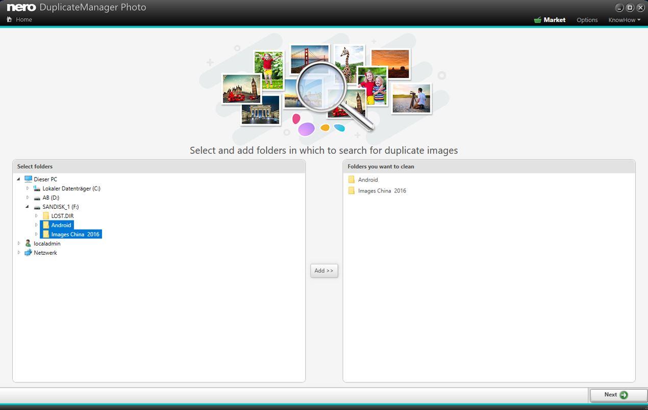 Screen Shot image 4 Nero DuplicateManager Photo 2022 كود رقمي (مدى الحياة / 1 بي سي)