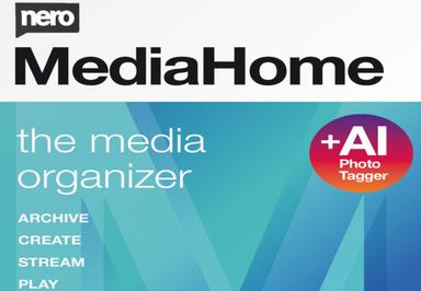 Nero MediaHome And AI Photo Tagger 2021 كود رقمي (مدى الحياة / 1 بي سي)