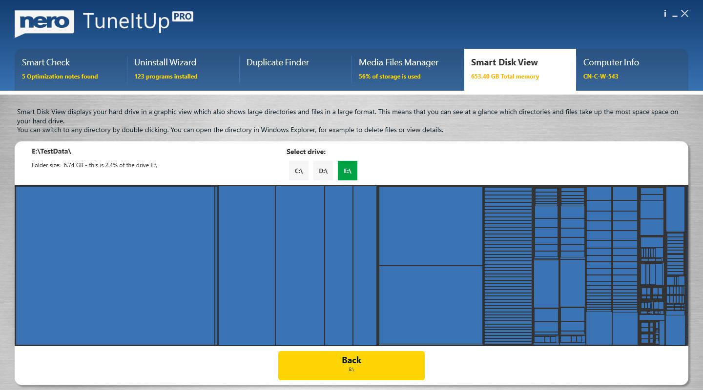 Screen Shot image 4 Nero TuneItUp PRO مفتاح (1 سنه / 1 بي سي)