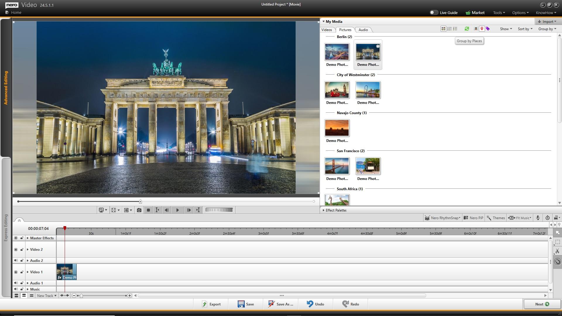Screen Shot image 0 Nero Video 2025 كود رقمي (مدى الحياة / 1 بي سي)