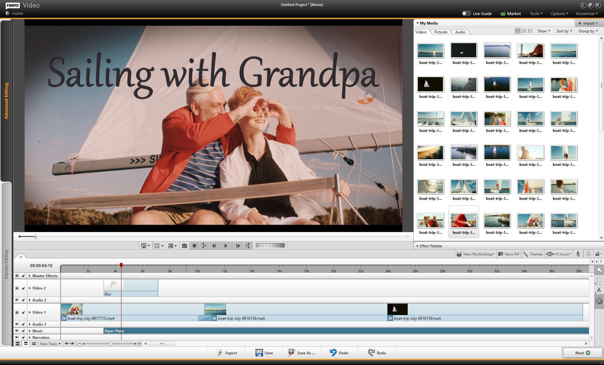 Screen Shot image 2 Nero Video 2025 كود رقمي (مدى الحياة / 1 بي سي)
