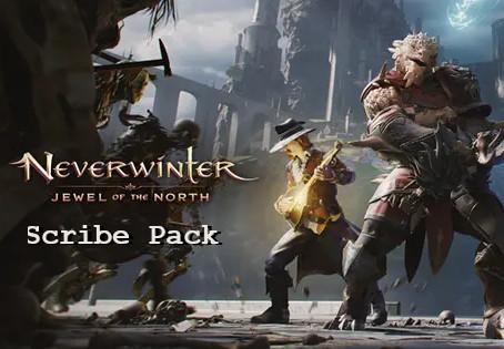 Neverwinter: Jewel Of The North - Scribe Pack DLC Digital Download كود رقمي