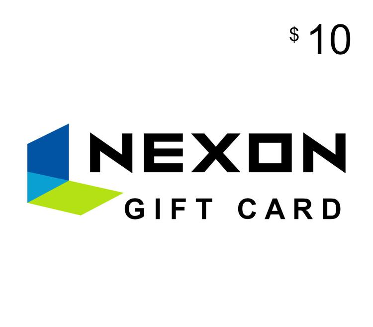 Nexon $10 Game بطاقة أمريكا الشمالية