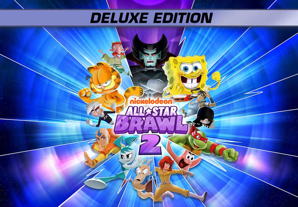 Nickelodeon All-Star Brawl 2: اصدار الديلوكس بي سي رابط هديه ستيم