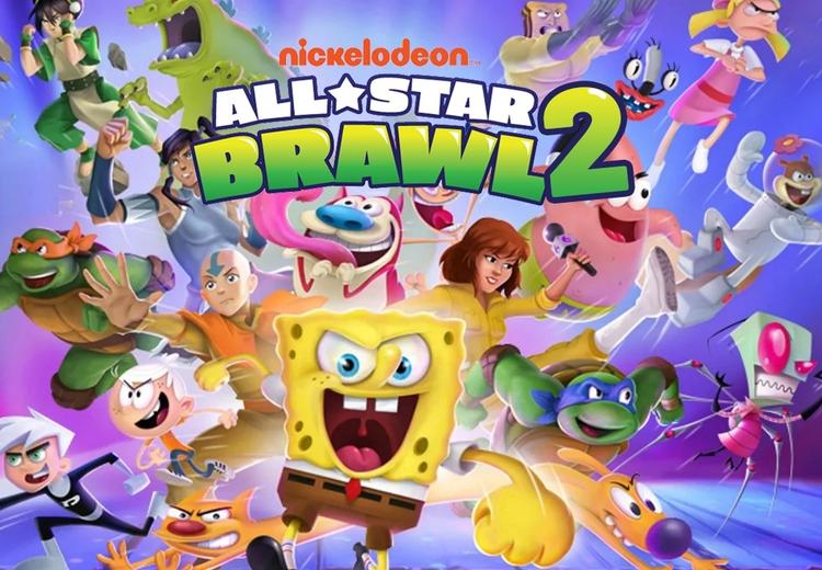 Nickelodeon All-Star Brawl 2 بي سي ستيم كود رقمي