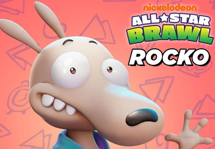 Nickelodeon All-Star Brawl - Rocko Brawler Pack DLC ستيم كود رقمي
