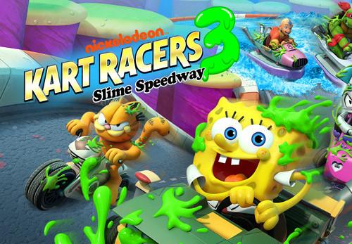 Nickelodeon Kart Racers 3: Slime Speedway ستيم كود رقمي