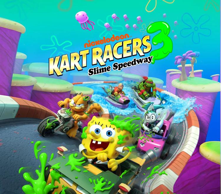 Nickelodeon Kart Racers 3: Slime Speedway EU XBOX One / Xbox Series X|S CD Key