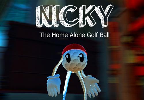 Nicky - The Home Alone Golf Ball ستيم كود رقمي