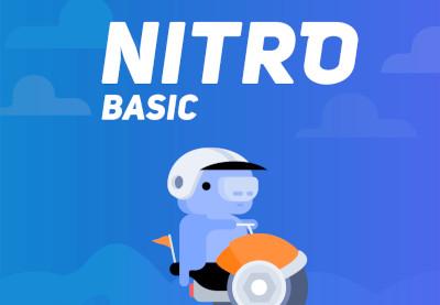 Discord Nitro Basic - 1 شهر اشتراك كود
