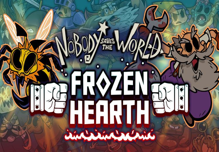 Nobody Saves The World - Frozen Hearth DLC ستيم كود رقمي