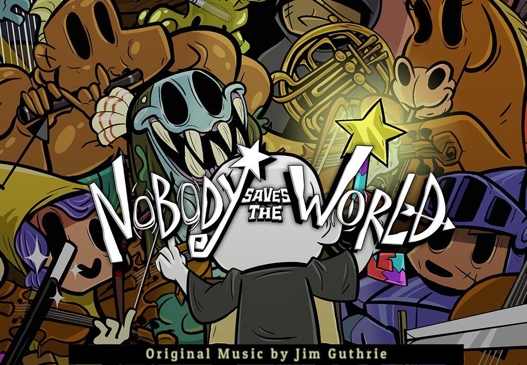 Nobody Saves The World - Soundtrack DLC ستيم كود رقمي