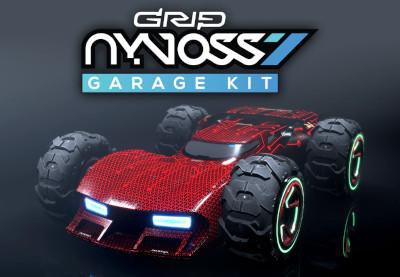 GRIP: Combat Racing - Nyvoss Garage Kit DLC بي سي ستيم كود رقمي