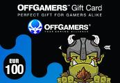 OffGamers EUR100 اوروبي هدية بطاقة