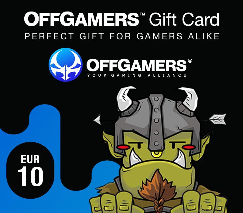OffGamers EUR10 اوروبي هدية بطاقة