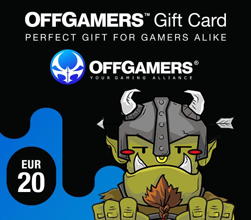 OffGamers EUR20 اوروبي هدية بطاقة