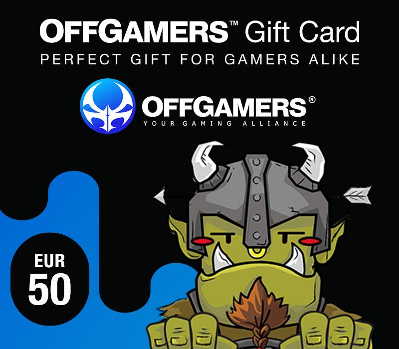 OffGamers EUR50 اوروبي هدية بطاقة