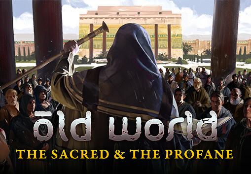 Old World - The Sacred And The Profane DLC EN/الماني Languages Only ستيم كود رقمي