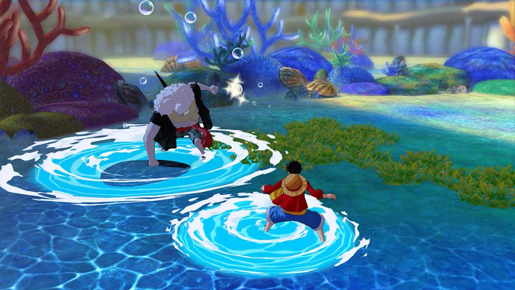 Screen Shot image 10 One Piece Unlimited World Red اصدار الديلوكس اوروبي نينتندو سويتش كود رقمي